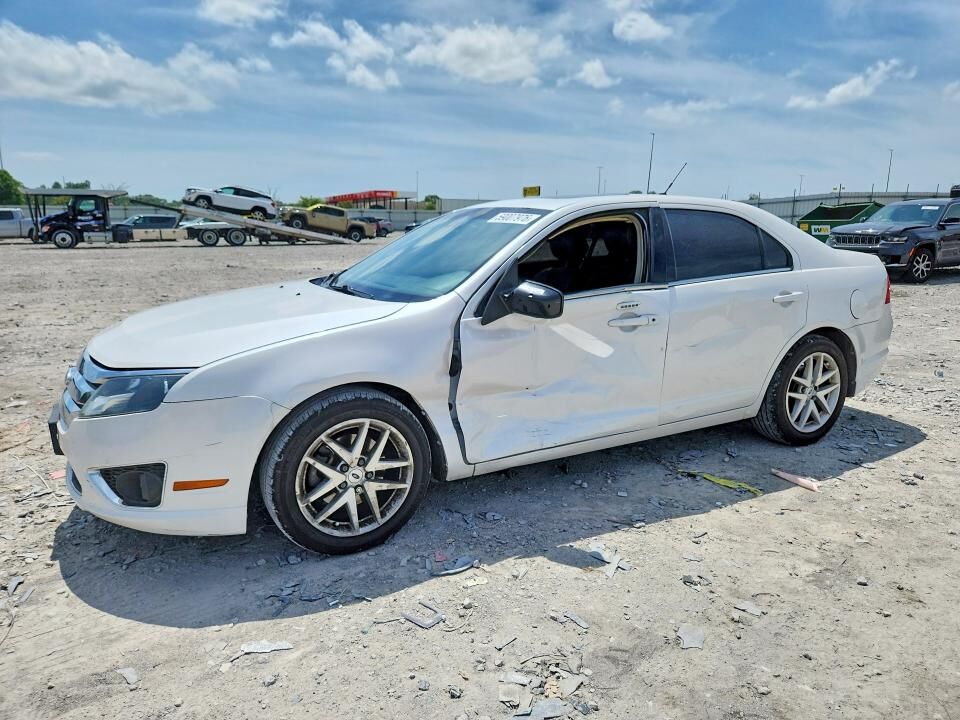 2012 FORD Fusion