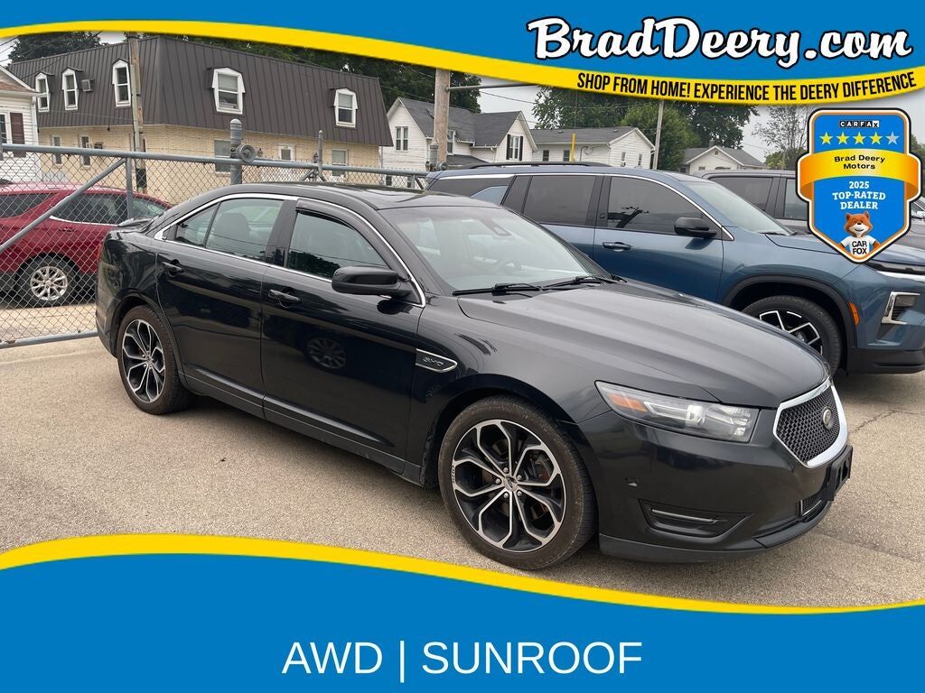 2014 FORD Taurus