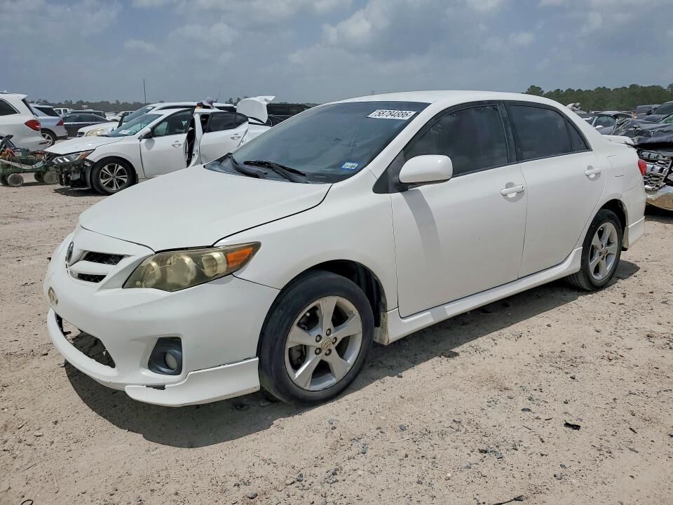2011 TOYOTA Corolla