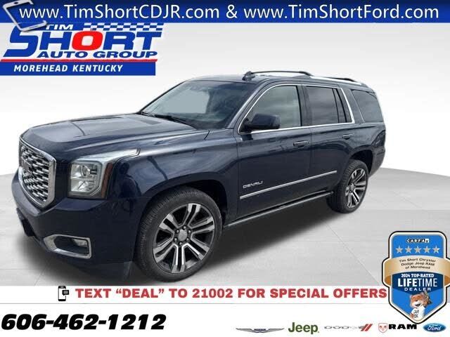 2018 GMC Yukon