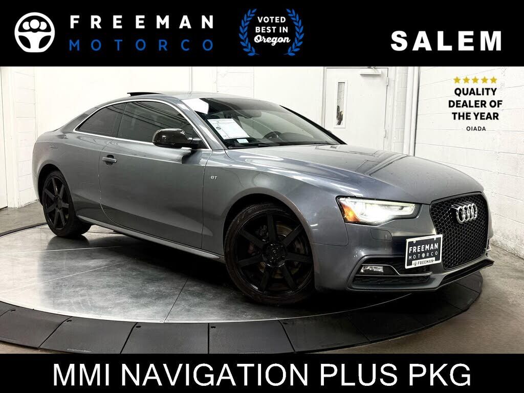 2013 AUDI S5