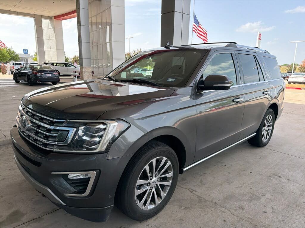 2018 FORD Expedition