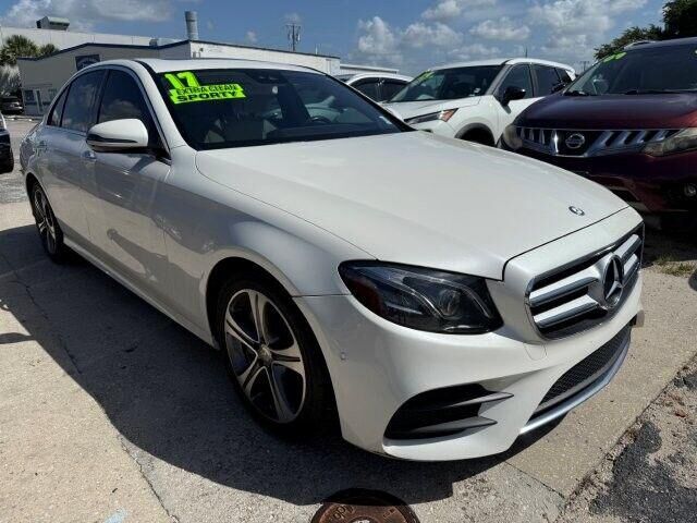 2017 MERCEDES-BENZ E-Class