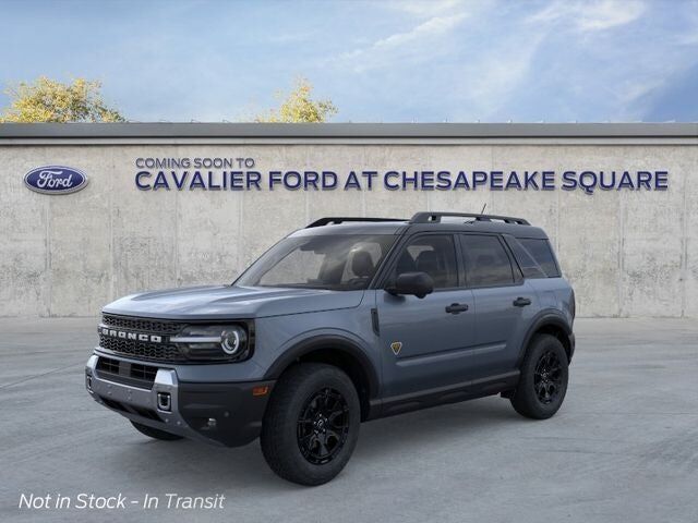 2026 FORD Bronco