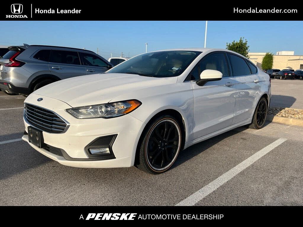 2020 FORD Fusion