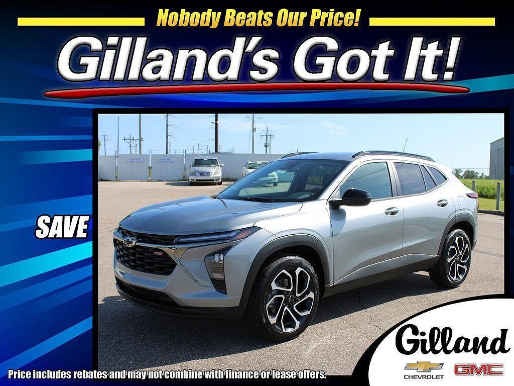 2026 CHEVROLET Trax