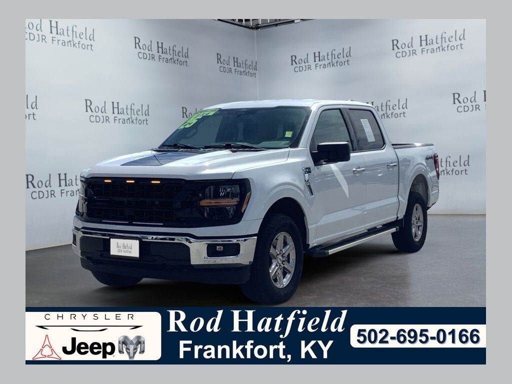 2025 FORD F-150