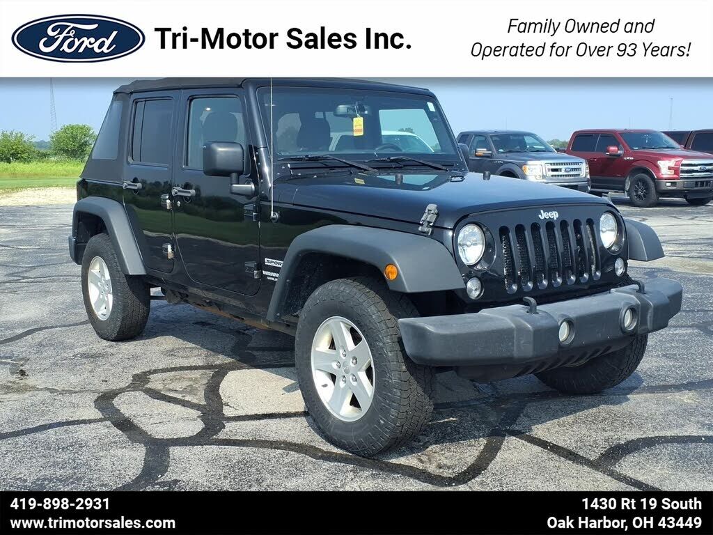2017 JEEP Wrangler