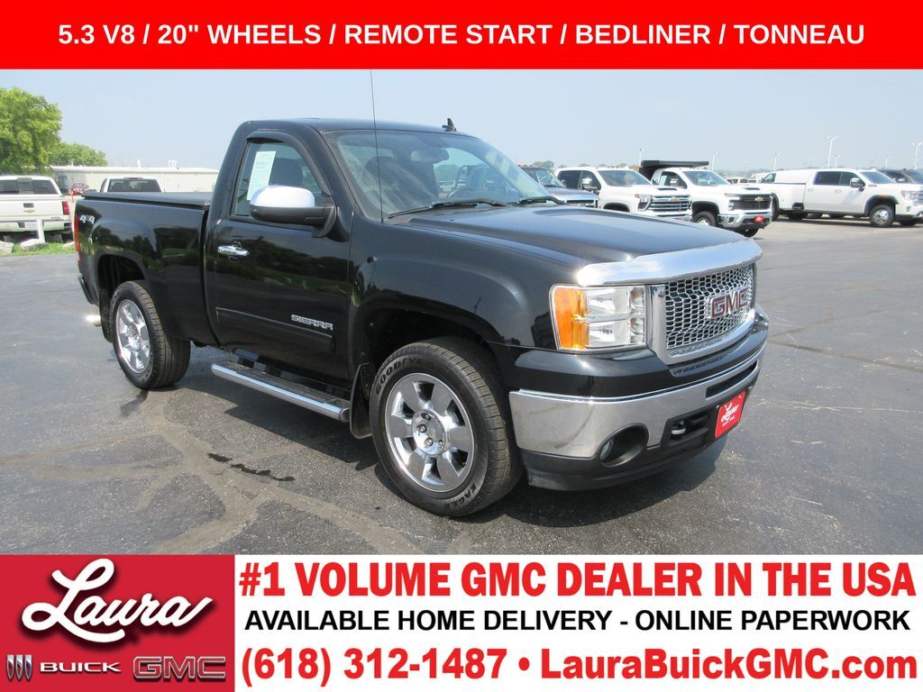 2011 GMC Sierra
