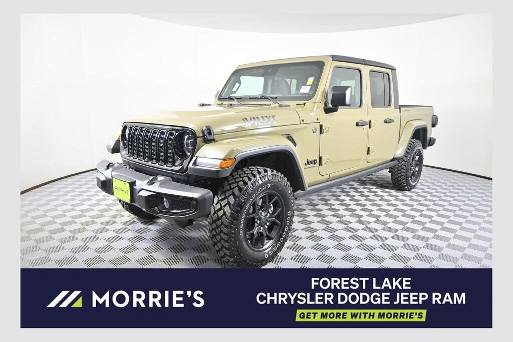 2025 JEEP Gladiator