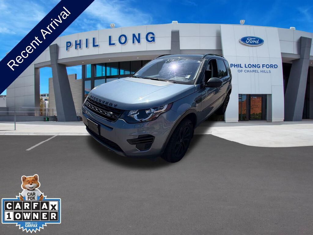 2019 LAND ROVER Discovery Sport