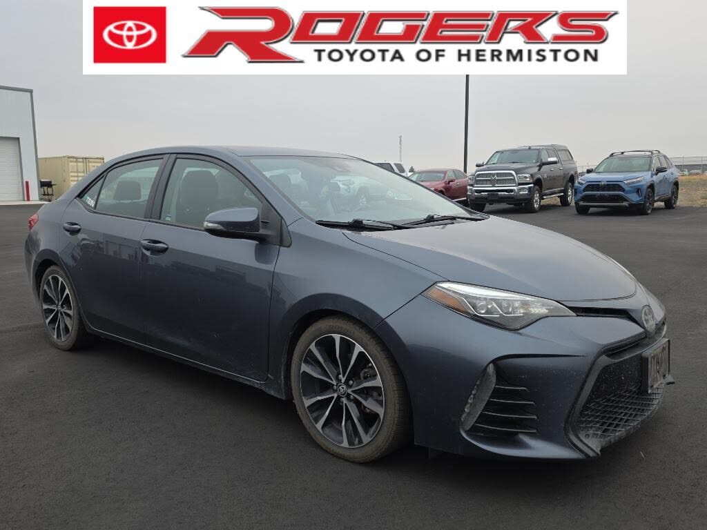 2018 TOYOTA Corolla