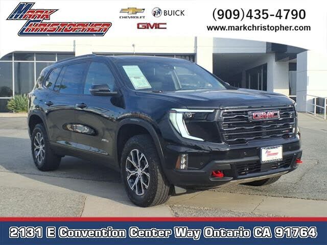 2025 GMC Acadia