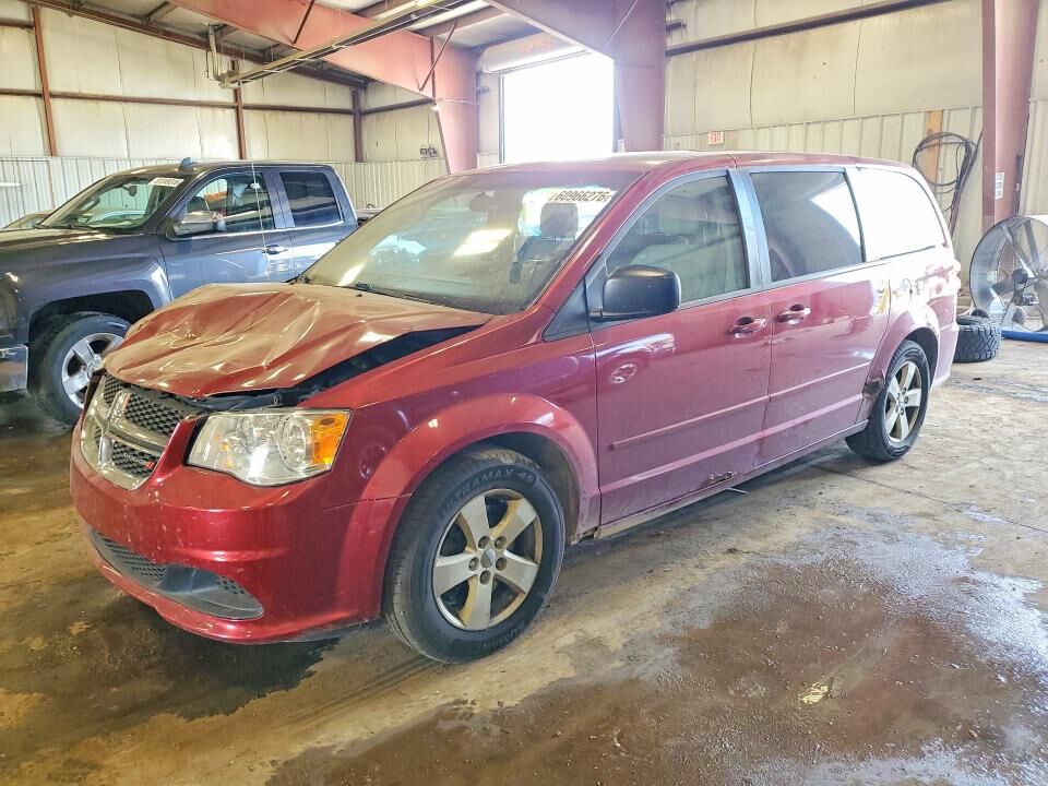 2014 DODGE Grand Caravan
