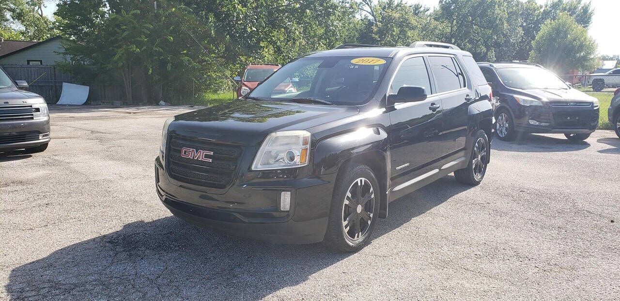 2017 GMC Terrain