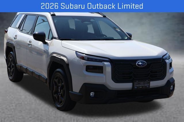 2026 SUBARU Outback