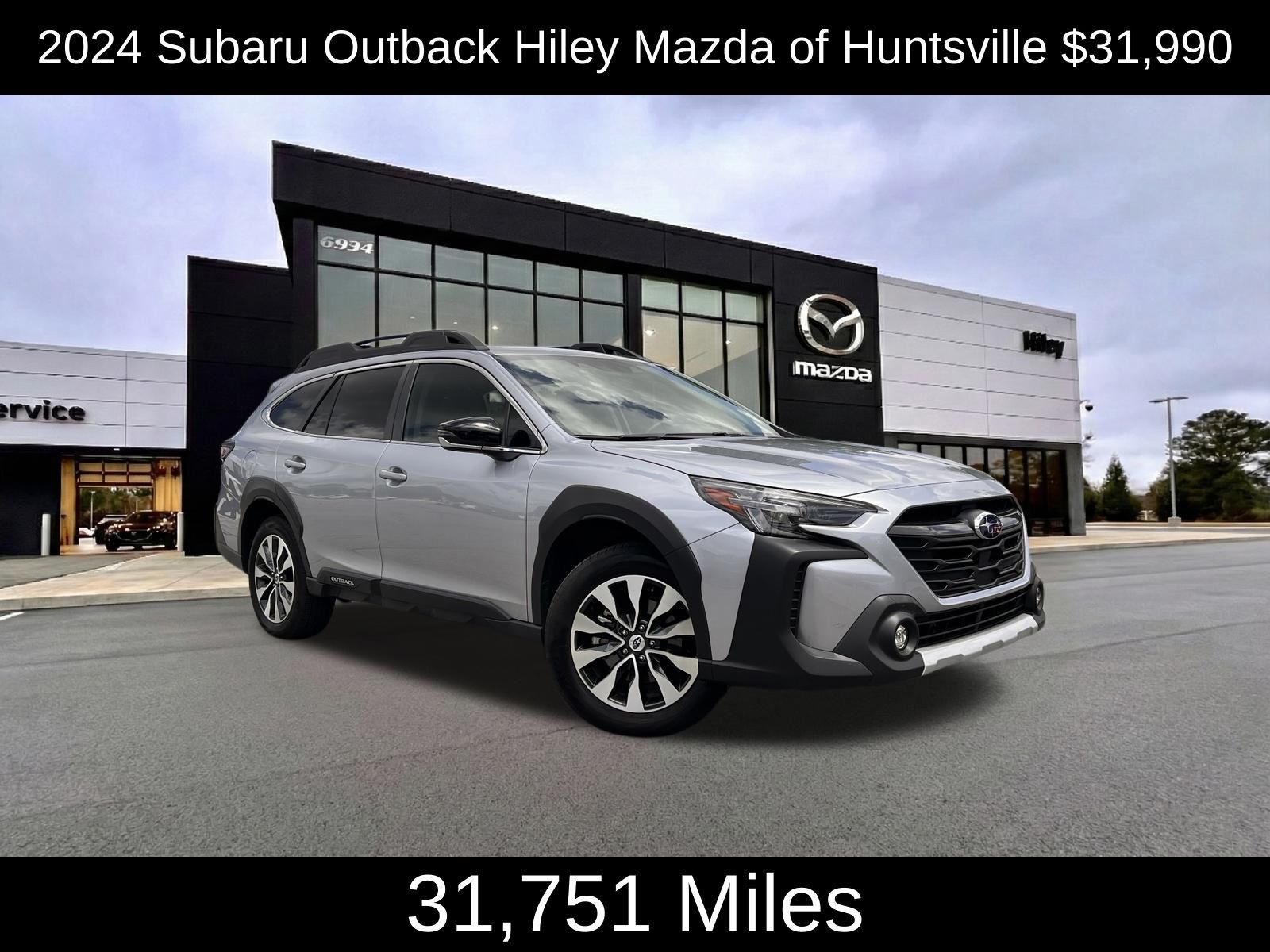 2024 SUBARU Outback