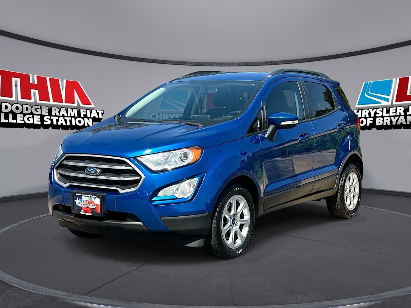 2020 FORD Ecosport