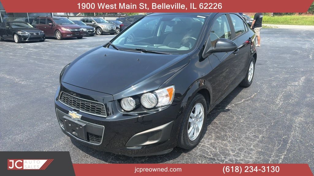 2012 CHEVROLET Sonic