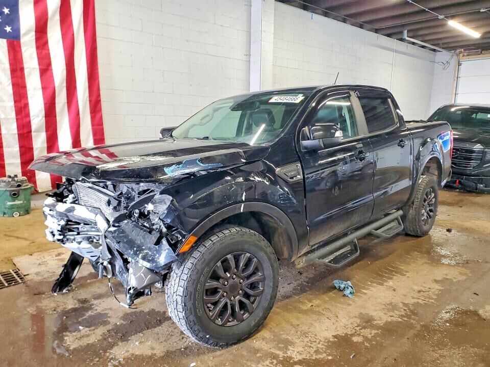 2021 FORD Ranger