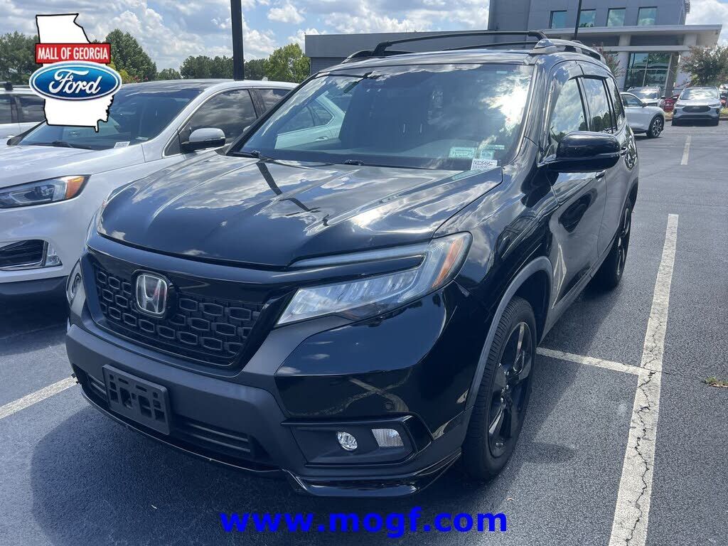 2019 HONDA Passport