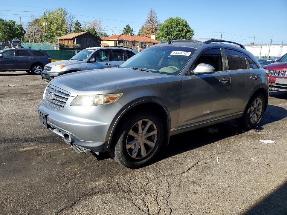 2006 INFINITI FX35