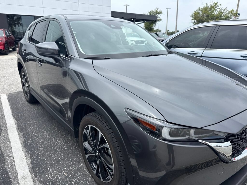 2022 MAZDA CX-5