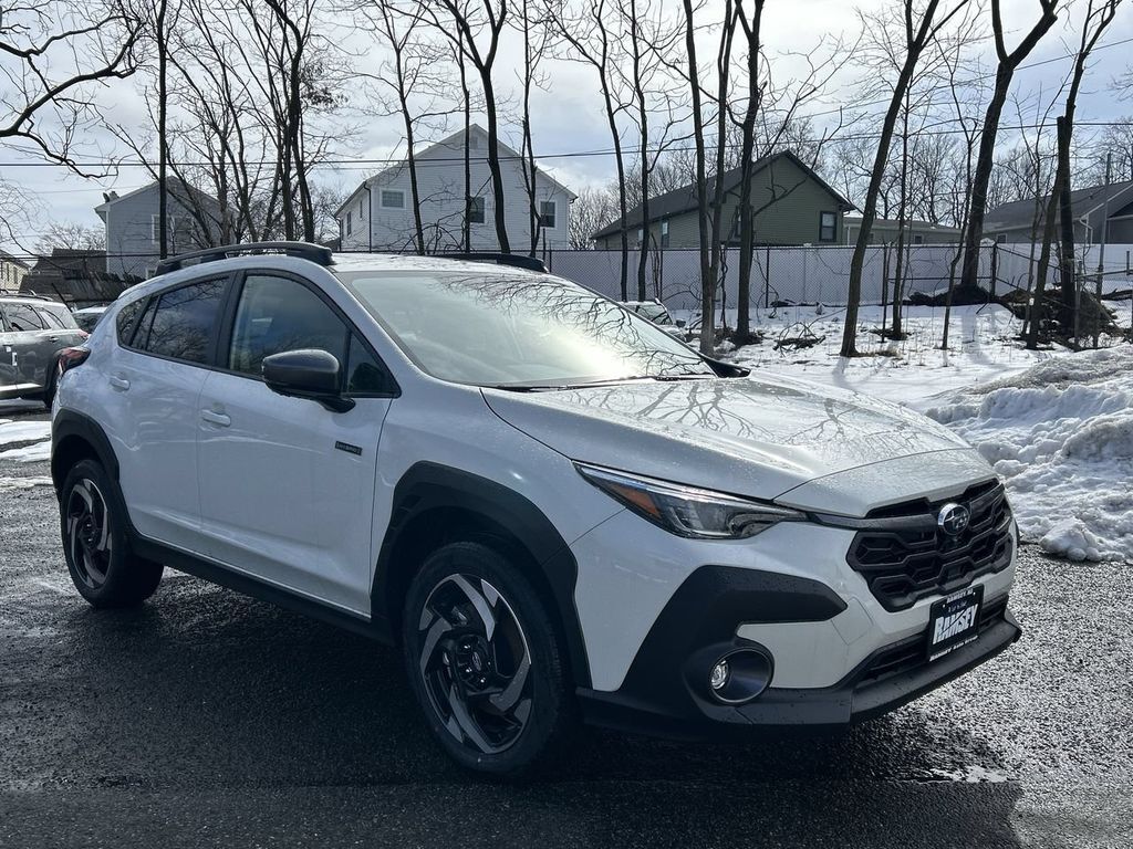 2026 SUBARU Crosstrek