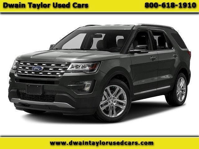 2016 FORD Explorer