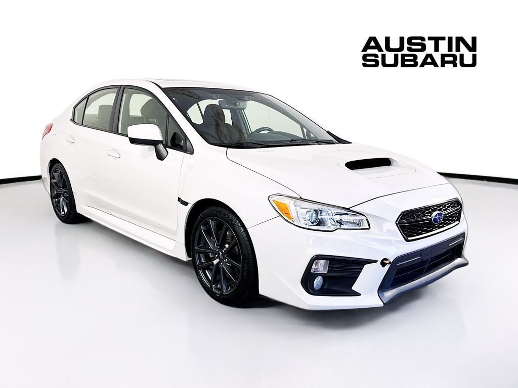 2019 SUBARU WRX