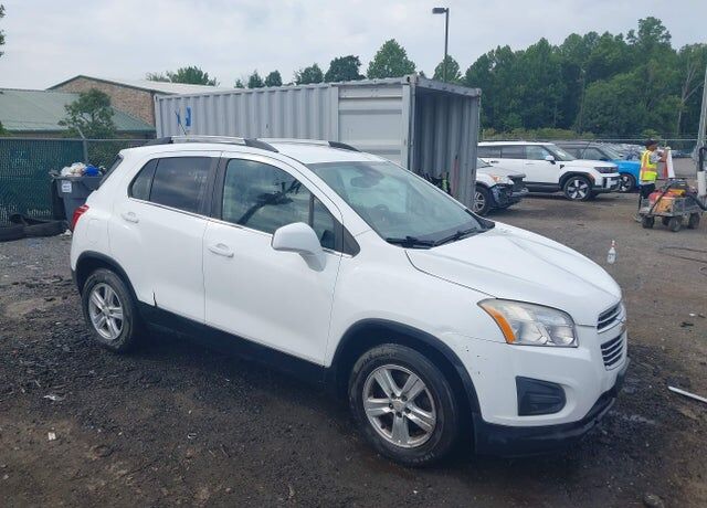 2016 CHEVROLET Trax