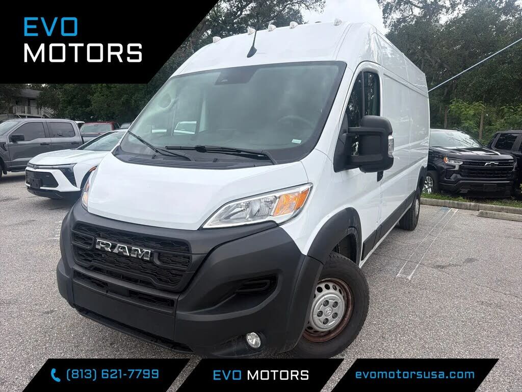 2025 RAM Promaster 2500