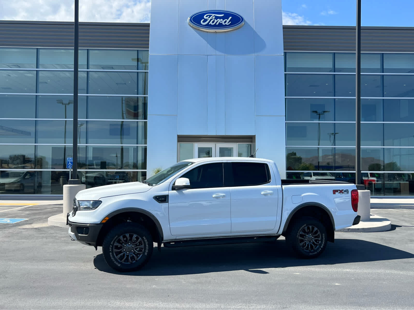 2019 FORD Ranger