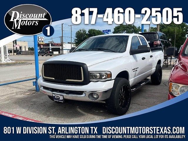 2005 DODGE Ram