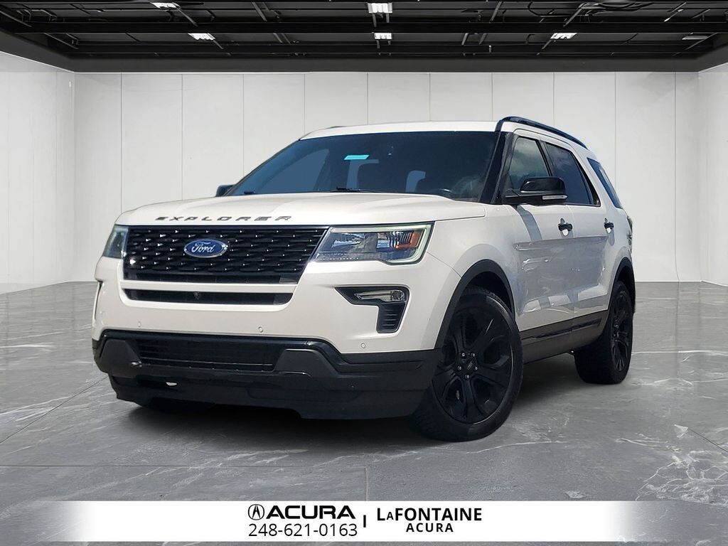 2019 FORD Explorer