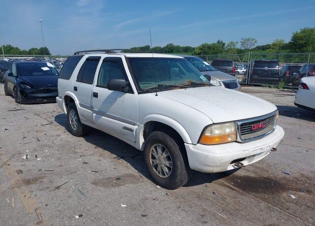 2000 GMC Jimmy Utility