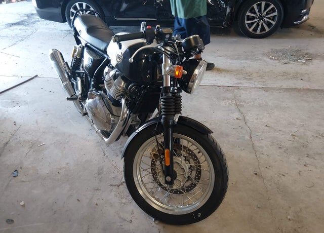 2022 ROYAL ENFIELD INT 650