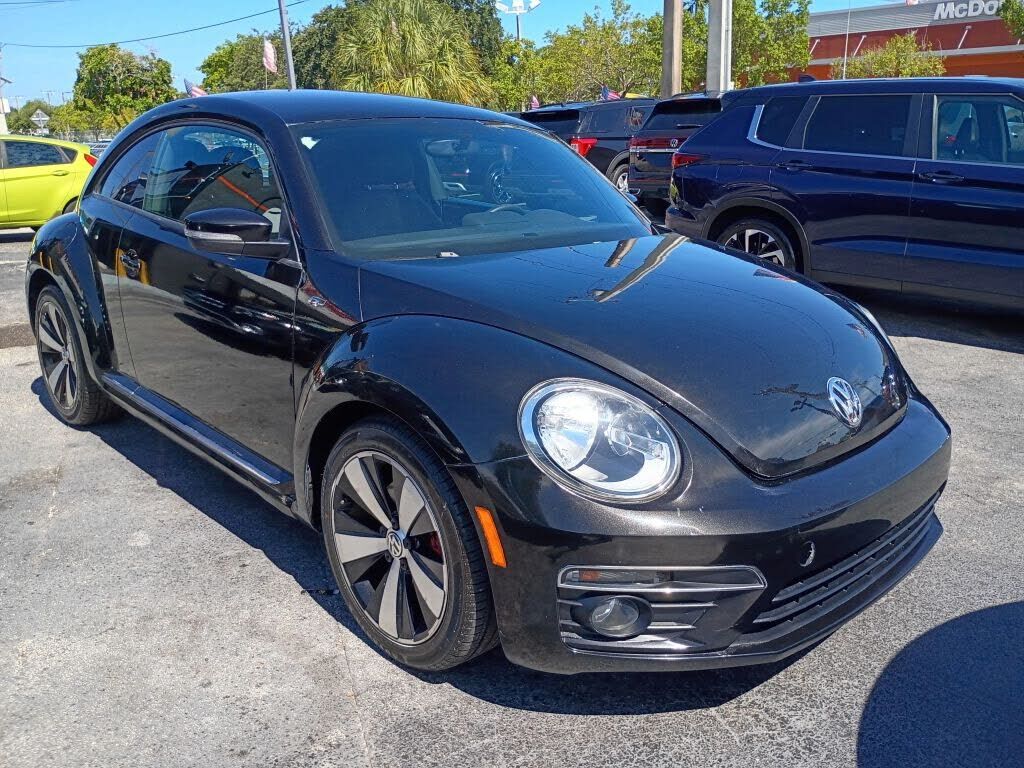 2015 VOLKSWAGEN Beetle