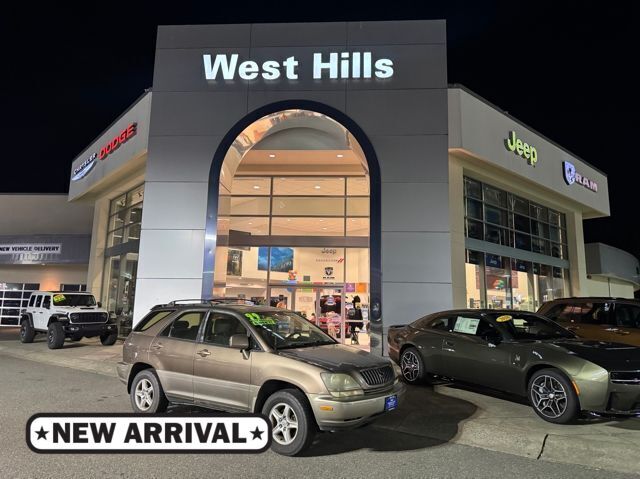 1999 LEXUS RX