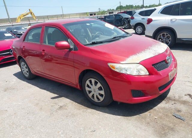 2009 TOYOTA Corolla