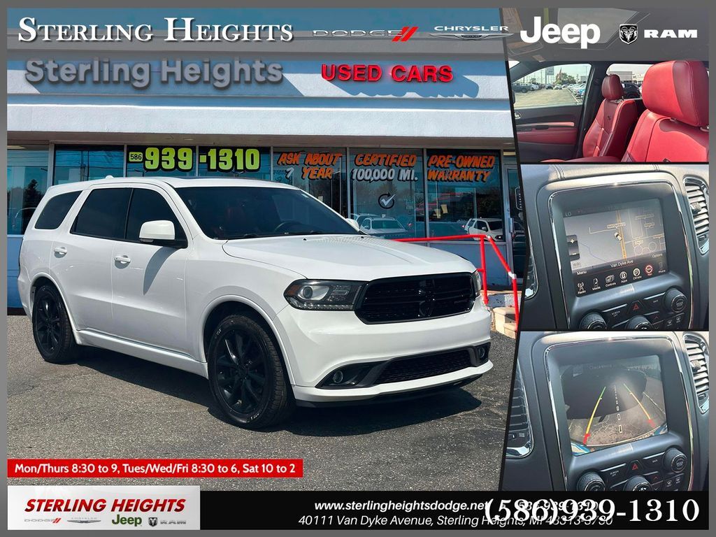 2017 DODGE Durango