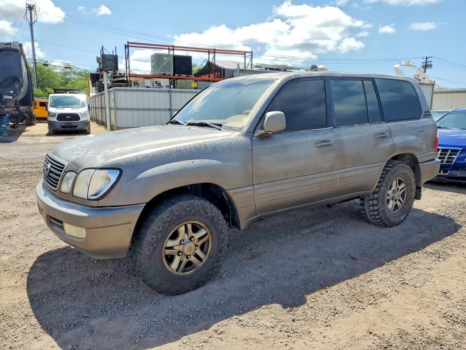 2000 LEXUS LX