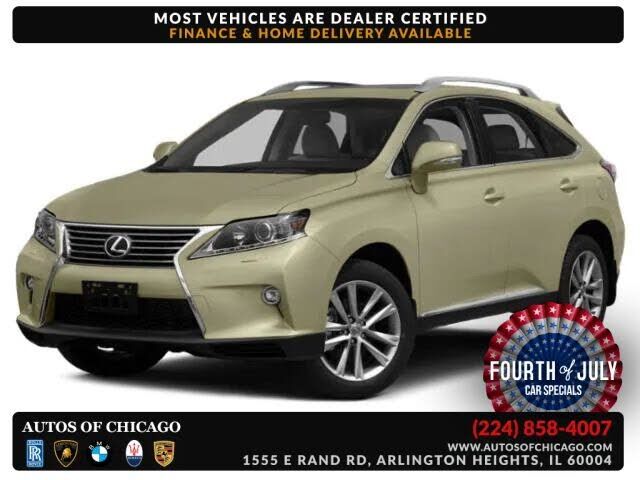2015 LEXUS RX