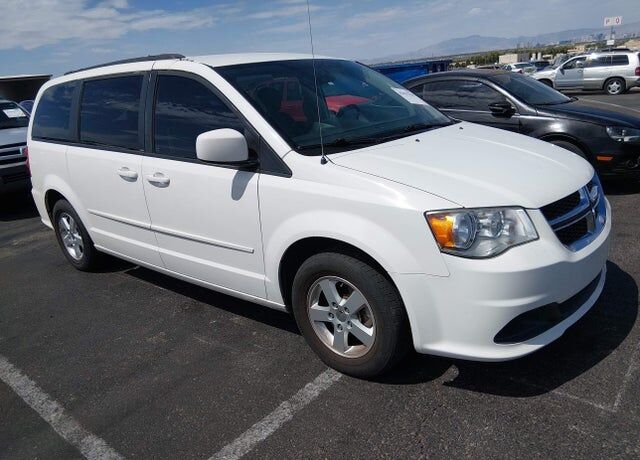 2012 DODGE Grand Caravan
