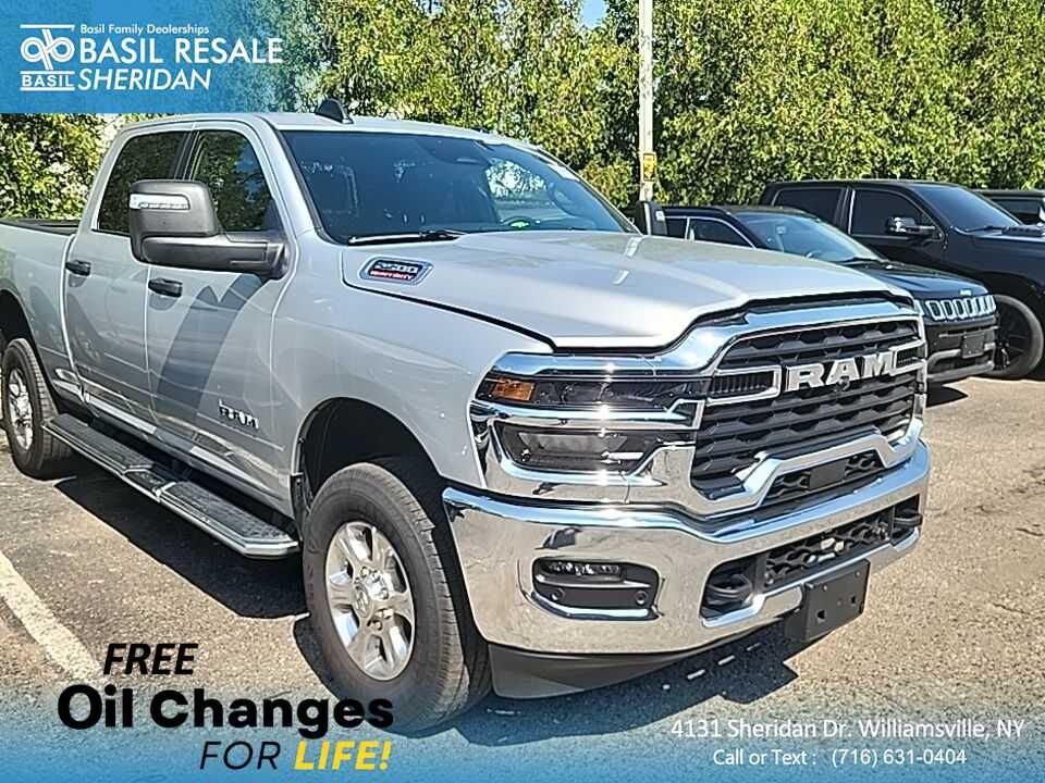 2026 RAM 2500