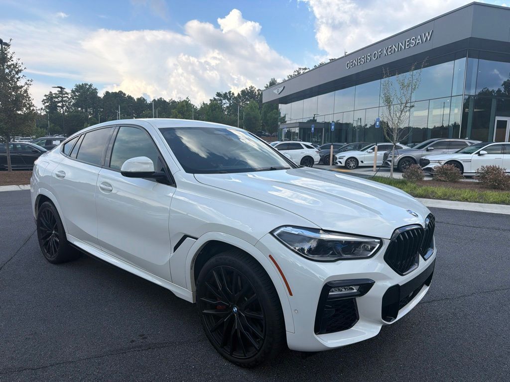 2021 BMW X6