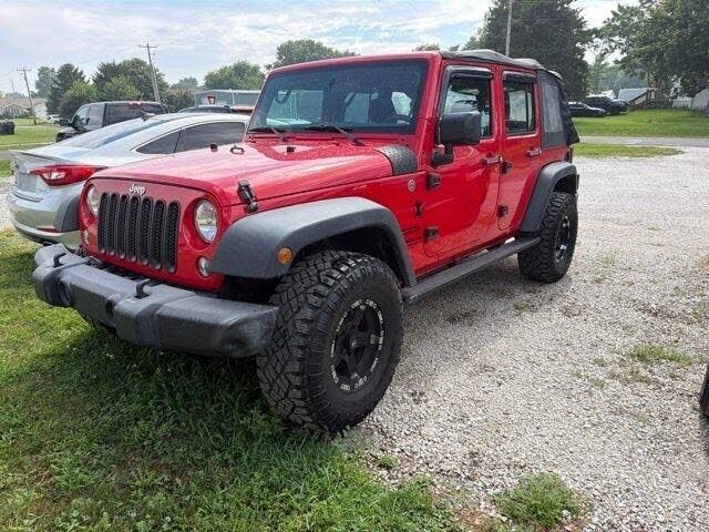 2015 JEEP Wrangler