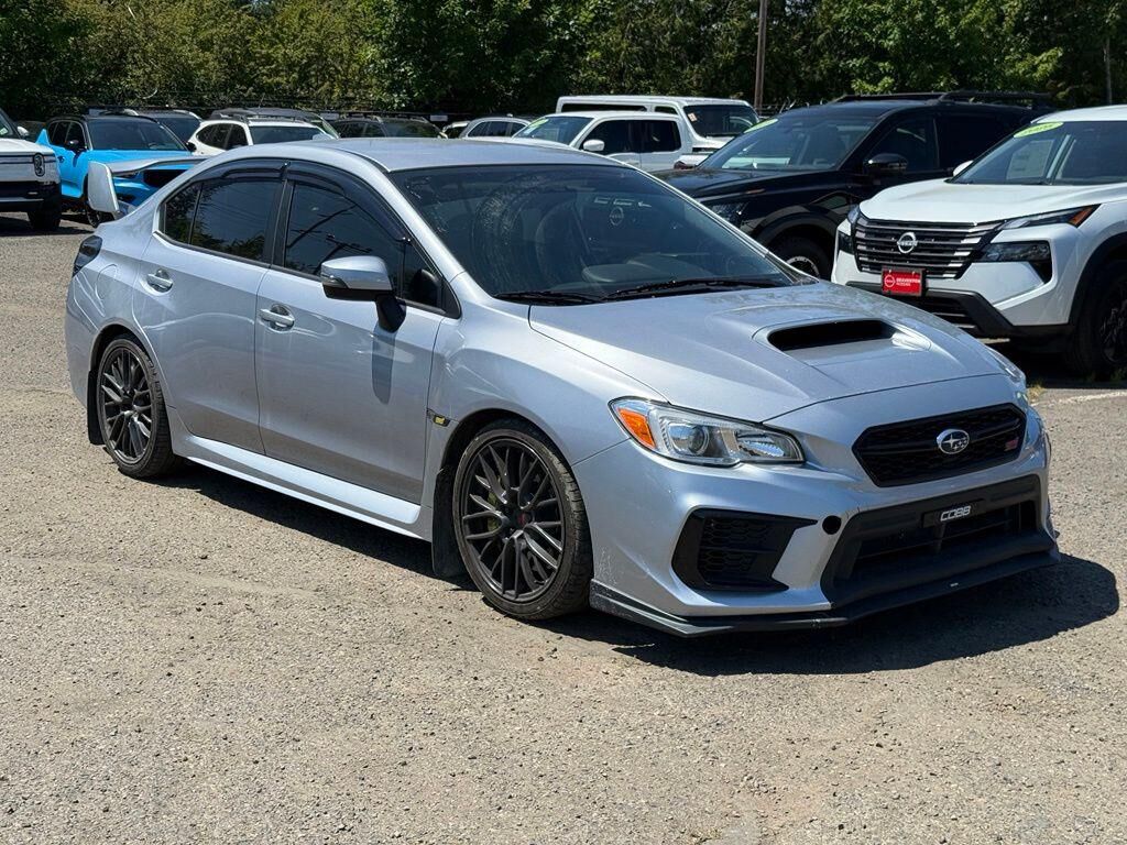 2020 SUBARU WRX