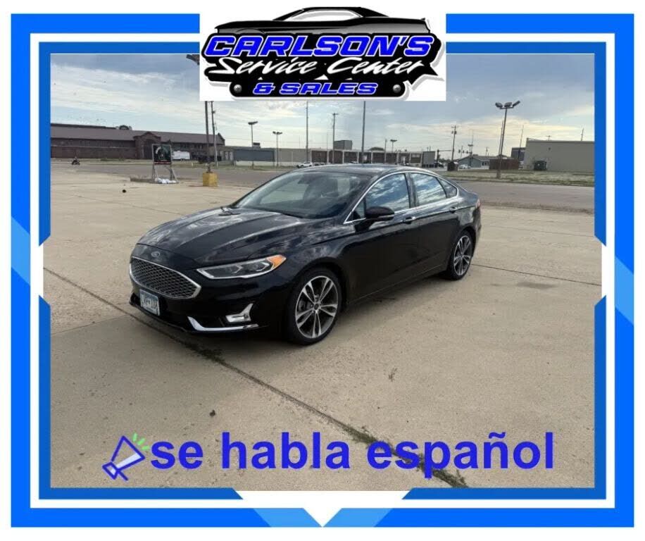 2019 FORD Fusion