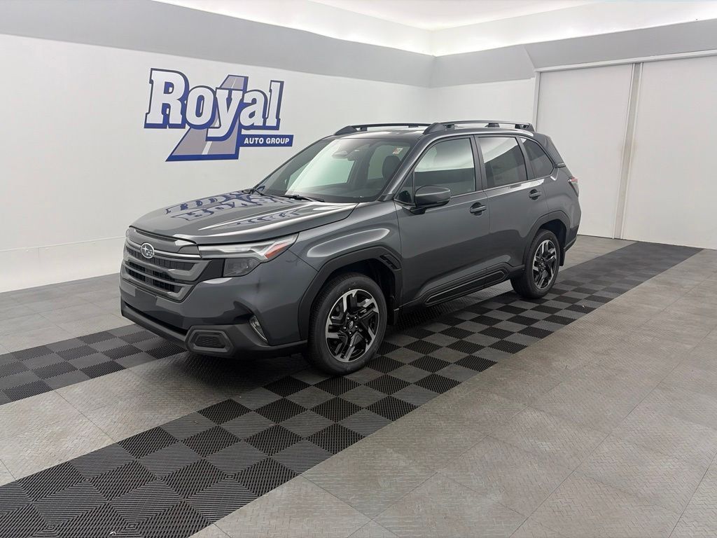 2026 SUBARU Forester